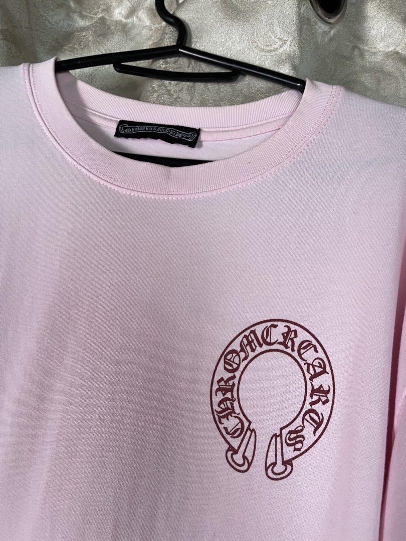 Chrome Hearts Horseshoe Logo (Category: Tshirts & Polo Shirts ) located in Iloilo. Submitted by kaizenfinds7 (Listing ID 1465977102, Image 3). Description: Fits M to L Need wash Fresh from bale Cut wash ta +sf.