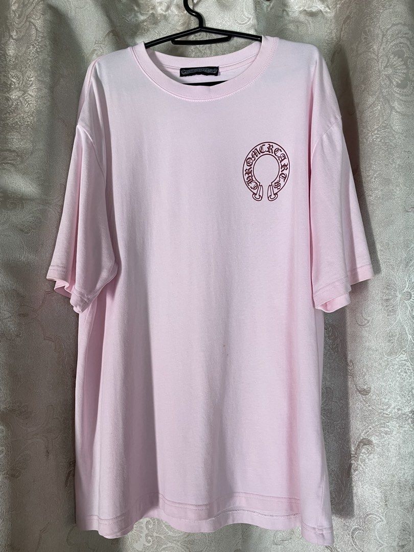 Chrome Hearts Horseshoe Logo (Category: Tshirts & Polo Shirts ) located in Iloilo. Submitted by kaizenfinds7 (Listing ID 1465977102, Image 2). Description: Fits M to L Need wash Fresh from bale Cut wash ta +sf.