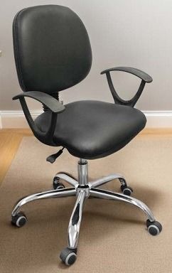CHROME LEGS CLERICAL CHAIR - WORKSTATION - CUBICLE (Category: Office Furniture & Fixtures) located in Quezon City. Submitted by 09450727273 (Listing ID 1465995829, Image 3). Description: OFFICE FURNITURE | FAST PRODUCTION | SHORT LEAD TIME Upgrade your workspace with quality office furniture — available for bulk orders, supply, and installation. PRODUCTS AVAILABLE: • Office Partition • Linear Workstations • Office Tables • Office Chairs • Recepti