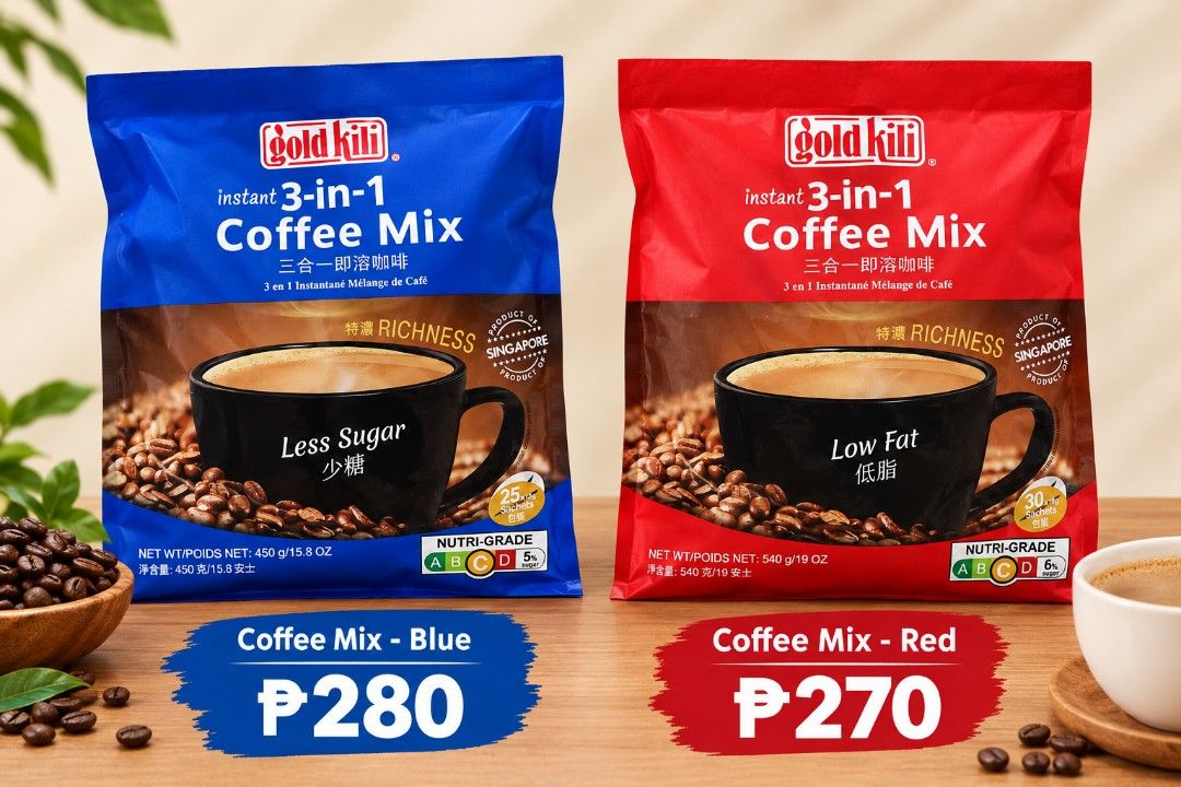 Ciffee Mix (Category: Coffee & Tea Tableware) located in Baguio. Submitted by tikwidsshop01 (Listing ID 1466015589, Image 1). Description: .