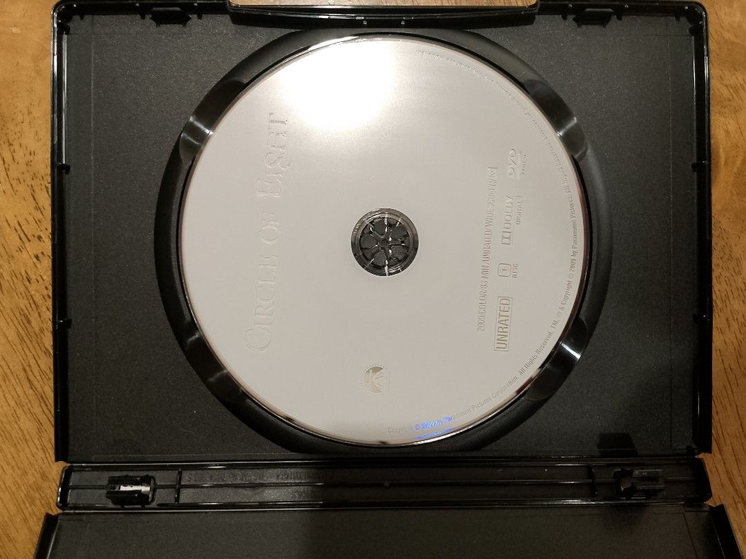 Circle of Eight DVD (Category: CDs & DVDs) located in Pasig City. Submitted by joeysden (Listing ID 1466099706, Image 3). Description: - Title: Circle of Eight (Unrated Horror Thriller) - Format: DVD, Widescreen, Region 1 NTSC - Release Year: 2009 (Paramount) - Cast: Austin Highsmith, Ryan Doom, Katie Lowes - Inclusions: Original case and disc - Special Features: Alternate ending and behind-the-scenes footage.