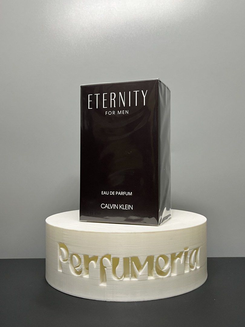 Ck Eternity EDP 100ml (Category: Fragrance & Deodorants) located in Manila. Submitted by perfumeria0724 (Listing ID 1466028775, Image 1). Description: AUTHENTIC | SEALED | BRAND NEW Sampaloc Manila Lalamove/Grab/LBC/J&T Gcash/ Bank Transfer No meet up ‼️ Disclaimer: We guarantee the authenticity of our products. Please note that we are not affiliated with the mentioned designer brands..
