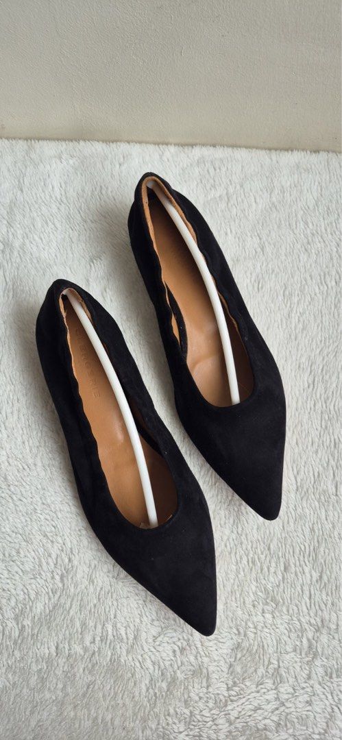 clergerie paris soft suede flats (Category: Heels) located in Balanga. Submitted by chaneldiorlegit (Listing ID 1466074558, Image 1). Description: guaranteed size 39.