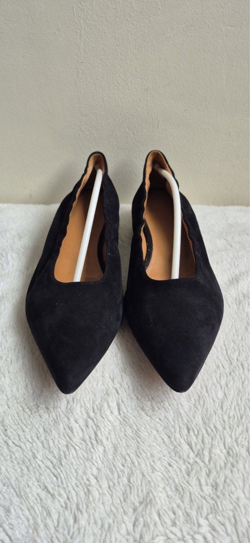 clergerie paris soft suede flats (Category: Heels) located in Balanga. Submitted by chaneldiorlegit (Listing ID 1466074558, Image 3). Description: guaranteed size 39.
