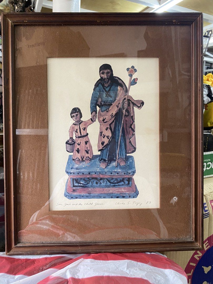 Cloud Tayag Signed Print (Category: Vintage Collectibles) located in Quezon City. Submitted by yumiramirez (Listing ID 1466027093, Image 1). Description: Cloud Tayag Signed Print .