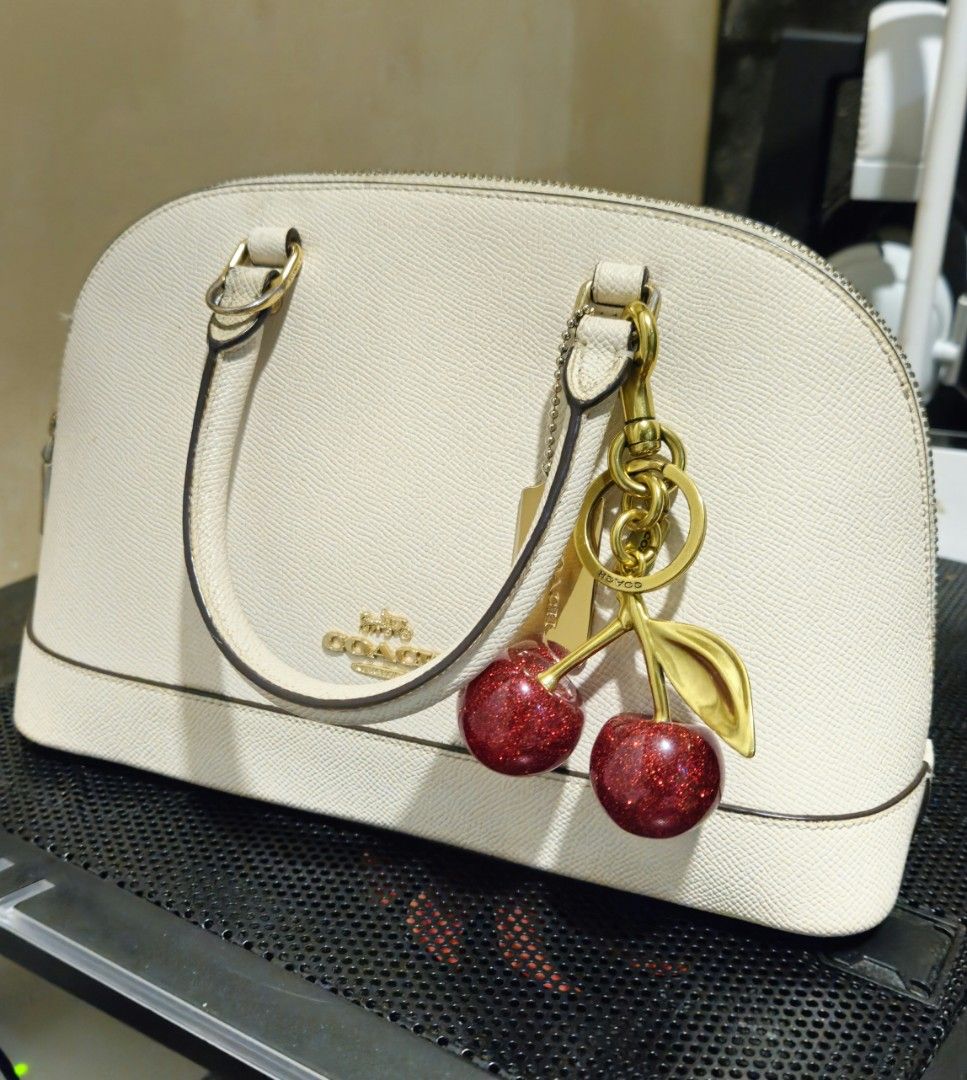 Coach bag (Category: Cross-body Bags) located in Naic. Submitted by niqssss (Listing ID 1466106149, Image 1). Description: preloved coach with signs of usage charms and hangtag not included those are my personal items. thanks.