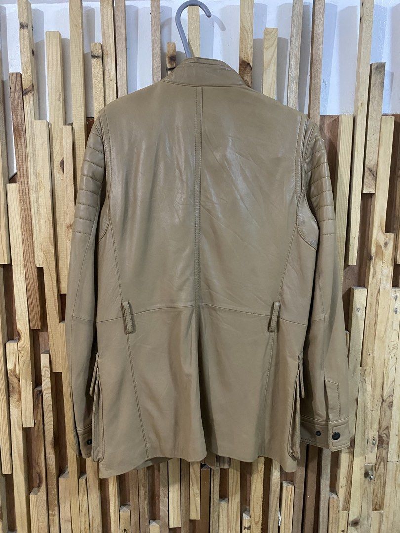Coach Belted Leather Jacket (Category: Coats, Jackets and Outerwear) located in Mabalacat. Submitted by calmrabbit.ae2127 (Listing ID 1466061929, Image 3). Description: .