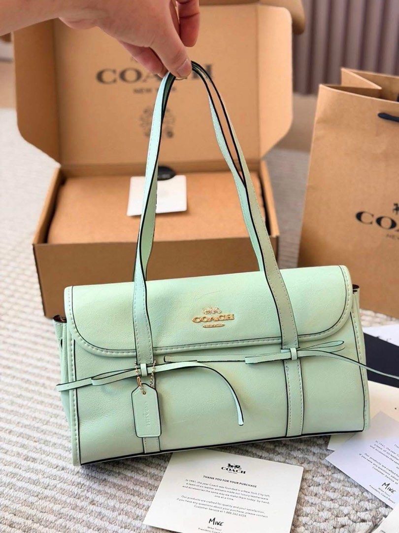 Coach Bridget Flap Shoulder Bag (Category: Shoulder Bags) located in Binan City. Submitted by pinkykeenshop (Listing ID 1466125952, Image 1). Description: .