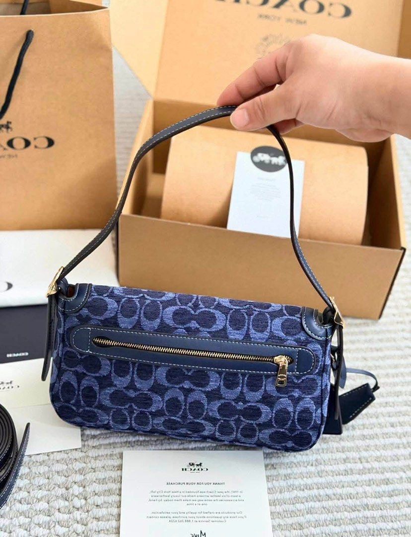 Coach Etta Flap Small (Category: Shoulder Bags) located in Binan City. Submitted by pinkykeenshop (Listing ID 1466086964, Image 2). Description: .