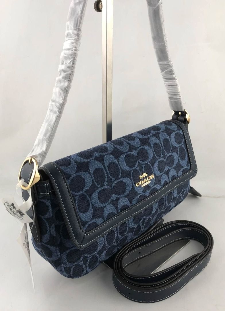Coach Etta Flap Small Shoulder Bag (Category: Shoulder Bags) located in Manila. Submitted by msddirectfactoryoutlet (Listing ID 1466016739, Image 3). Description: Size L: 9.75" H: 5.25" W: 2.5" .