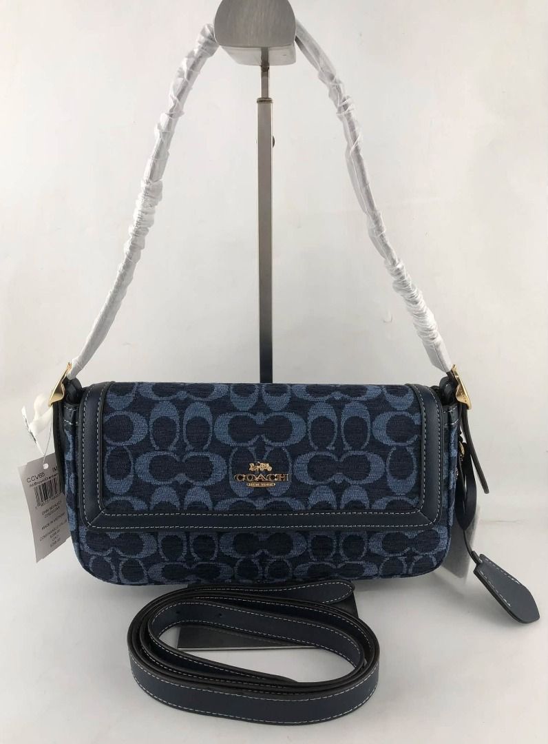 Coach Etta Flap Small Shoulder Bag (Category: Shoulder Bags) located in Manila. Submitted by msddirectfactoryoutlet (Listing ID 1466016739, Image 2). Description: Size L: 9.75" H: 5.25" W: 2.5" .