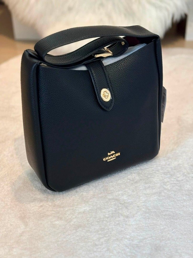 Coach Hadley Hobo in Black (Category: Shoulder Bags) located in Quezon City. Submitted by bagsboutiqueph (Listing ID 1466096619, Image 1). Description: LAST PRICE POSTED. LIMITED STOCKS! BRANDNEW WITH INCLUSIONS. COLOR MAY SLIGHTLY VARY IN ACTUAL DUE TO LIGHTING AND CAMERA SETTING. OTHER PHOTOS WILL BE SEND DURING PURCHASE AND FOR SURE BUYERS ONLY. WHEN IN DOUBT, DO NOT ORDER. THANK YOU..