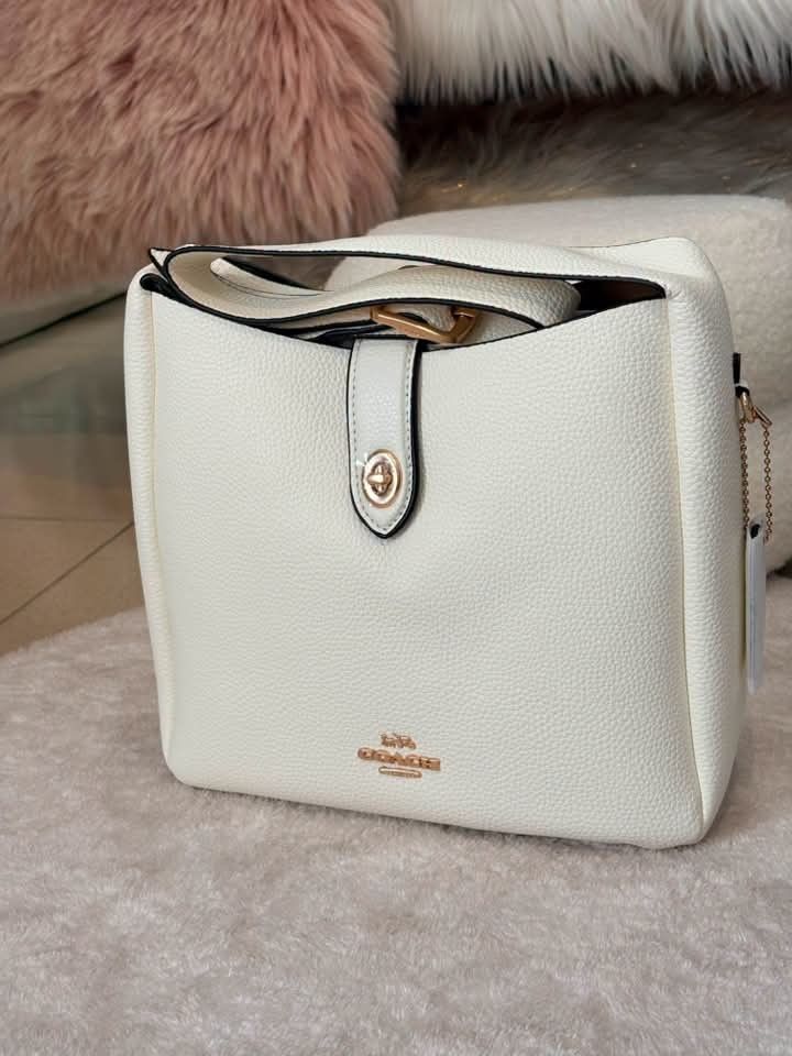 Coach Hadley Hobo in Chalk (Category: Shoulder Bags) located in Quezon City. Submitted by bagsboutiqueph (Listing ID 1466096482, Image 1). Description: LAST PRICE POSTED. LIMITED STOCKS! BRANDNEW WITH INCLUSIONS. COLOR MAY SLIGHTLY VARY IN ACTUAL DUE TO LIGHTING AND CAMERA SETTING. OTHER PHOTOS WILL BE SEND DURING PURCHASE AND FOR SURE BUYERS ONLY. WHEN IN DOUBT, DO NOT ORDER. THANK YOU..