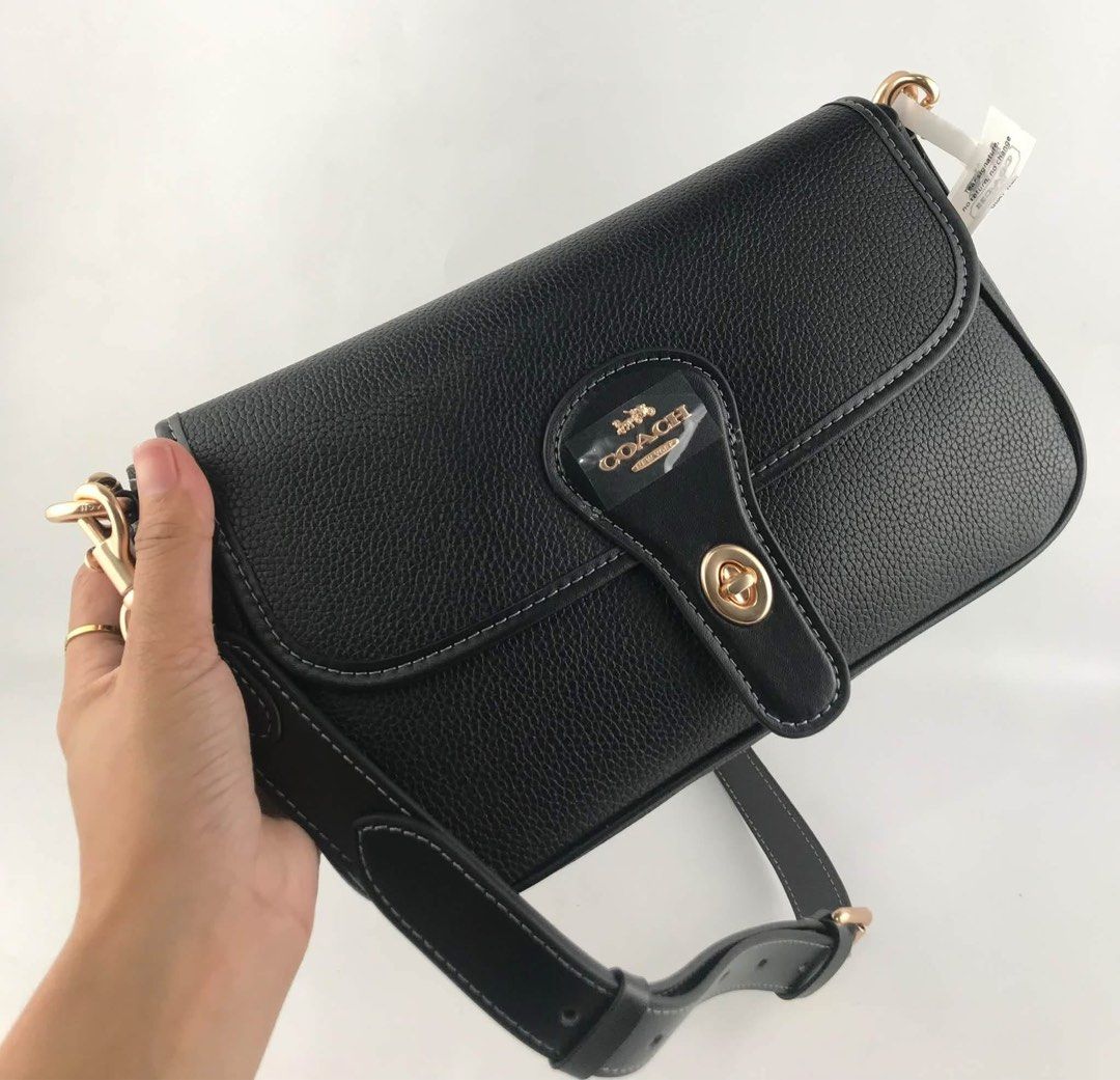 Coach Hadley Shoulder Bag (Category: Shoulder Bags) located in Binan City. Submitted by pinkykeenshop (Listing ID 1466087432, Image 2). Description: .