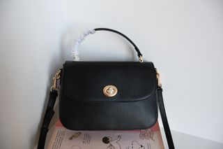 Coach Marlie Bag (Denim), Women's Fashion, Bags & Wallets, Cross-body ...