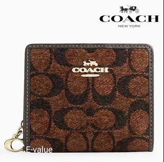 🎁 Coach Wallet Series 🎁 Suitable For Gift  ♥️ Collection item 3