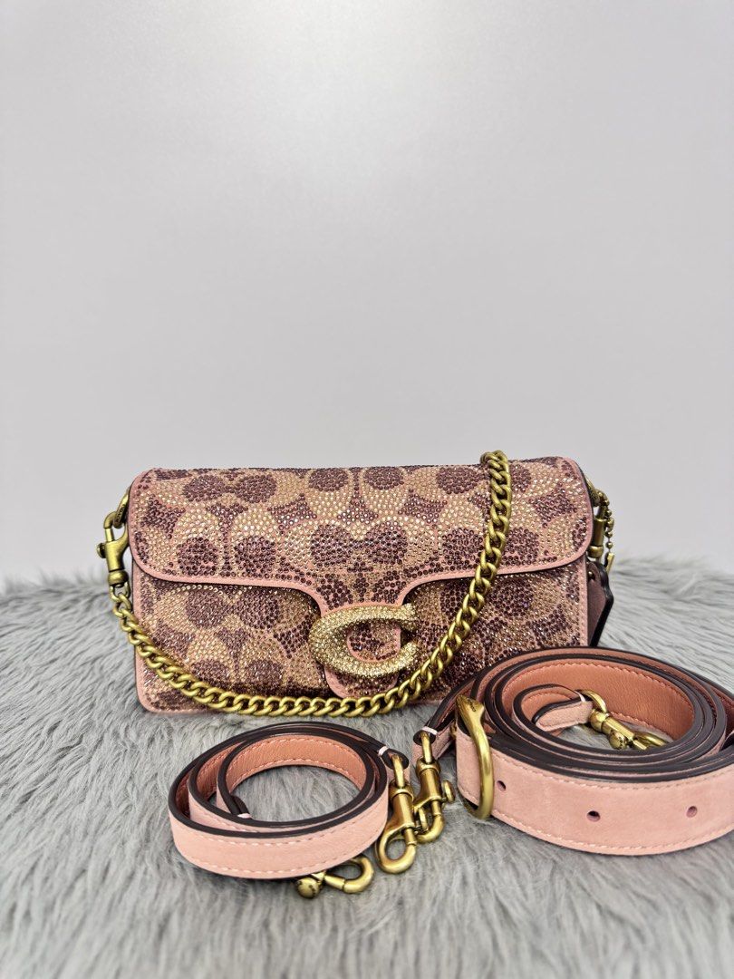 Coach Tabby20 in Crystal Pink (Category: Luxury Bags & Wallets) located in Santiago. Submitted by angelicayvanna (Listing ID 1466143260, Image 2). Description: Sealed & Complete Inclusion .