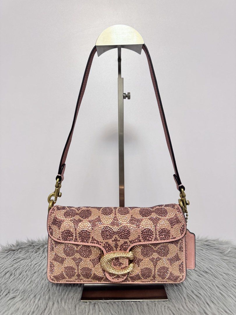 Coach Tabby20 in Crystal Pink (Category: Luxury Bags & Wallets) located in Santiago. Submitted by angelicayvanna (Listing ID 1466143260, Image 1). Description: Sealed & Complete Inclusion .