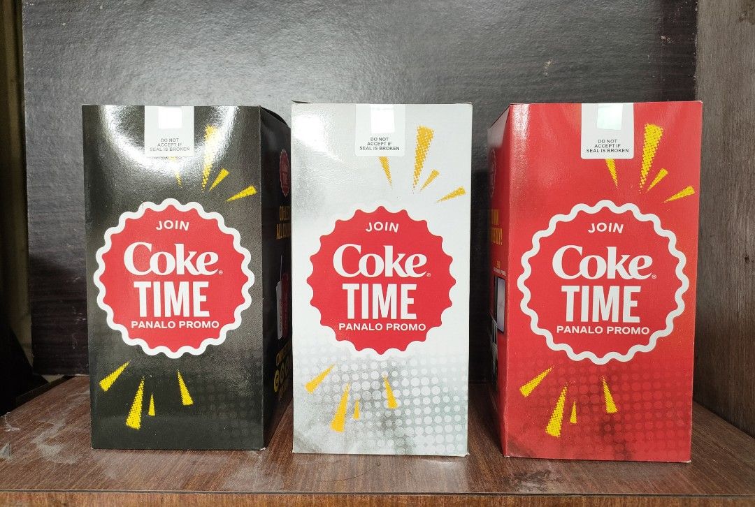Coca Cola Tumbler (Category: Other Merchandise) located in Malolos. Submitted by anthony_collectibles (Listing ID 1465983350, Image 2). Description: 450 take all 3 design.