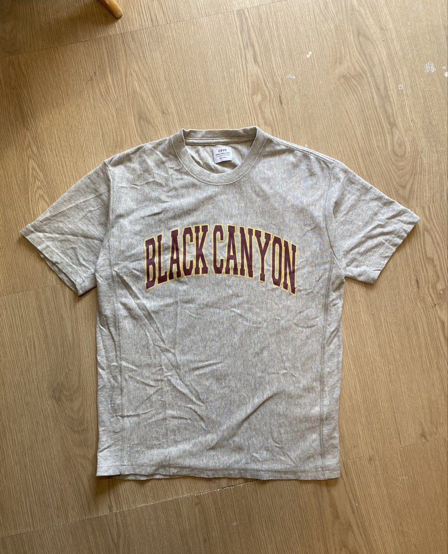 Coen black canyon (Category: Tshirts & Polo Shirts ) located in Zamboanga. Submitted by ak.hunt (Listing ID 1466045486, Image 1). Description: Size medium Dimes: Width pit to pit 22 Length 27 Condition excellent No issue Pm📩 .