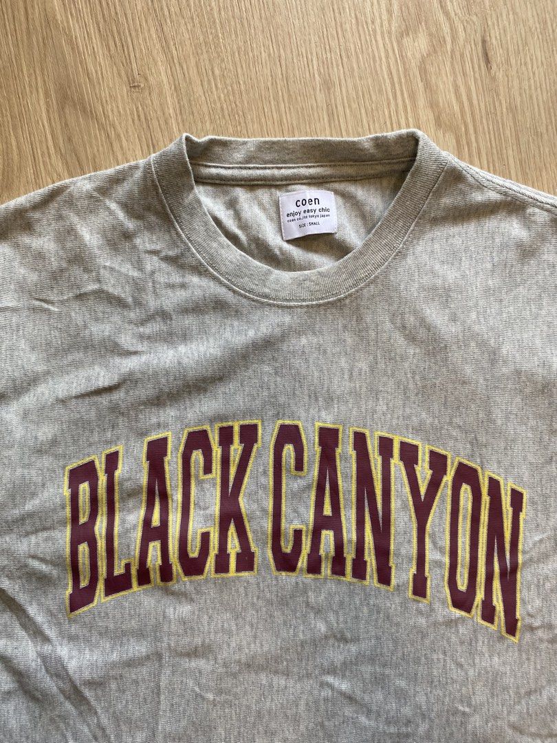 Coen black canyon (Category: Tshirts & Polo Shirts ) located in Zamboanga. Submitted by ak.hunt (Listing ID 1466045486, Image 2). Description: Size medium Dimes: Width pit to pit 22 Length 27 Condition excellent No issue Pm📩 .