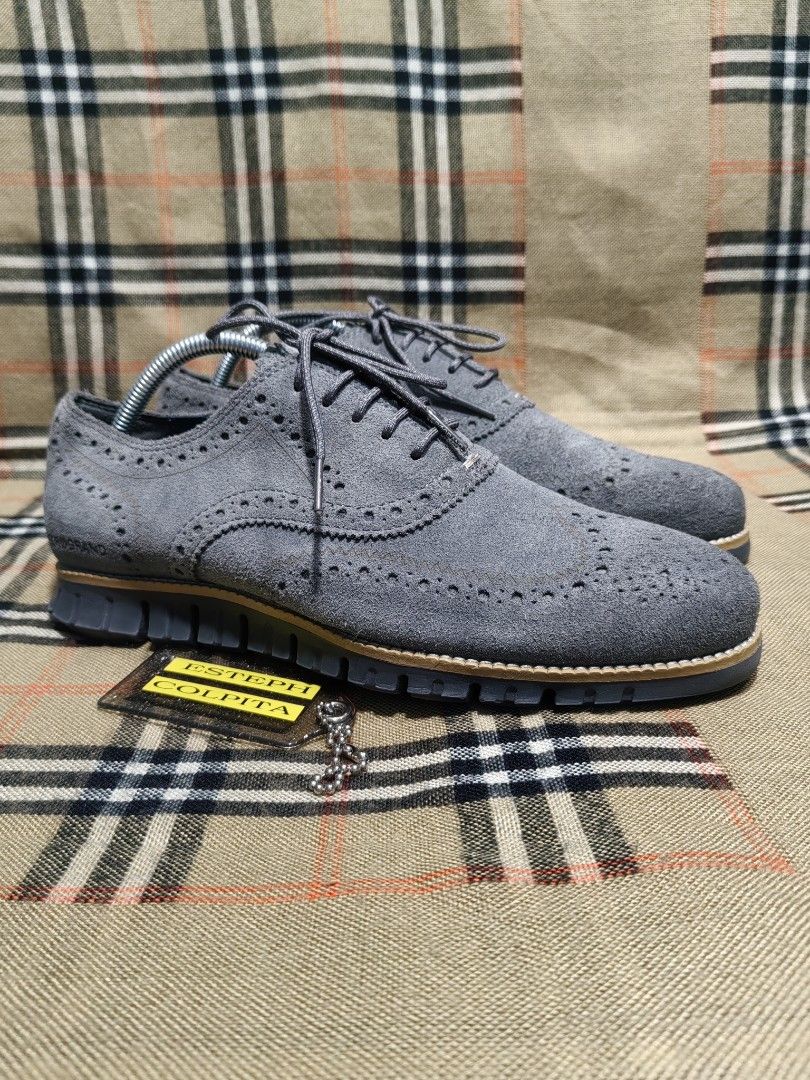 COLE HAAN ZEROGRAND (Category: Casual Shoes) located in Baguio. Submitted by curated_luxe_brandeds (Listing ID 1465960477, Image 1). Description: COLE HAAN ZERO GRAND AUTHENTIC PAIR US 8. 5 MENS EUR 41. 5 SEE PICS FOR DETAILS LIKE NEW CONDITION COLOR MAY VARY DUE TO LIGHTING MOP BDO /GCASH NO COD /COP FB PAGE /CAROUSELL : curated_luxe_brandeds FACEBOOK SELLING ACCOUNT : Esteph Colpita SA PHYSICAL STORE :STALL 324A THIRD FLOOR SKYWORLD SESSION ROA