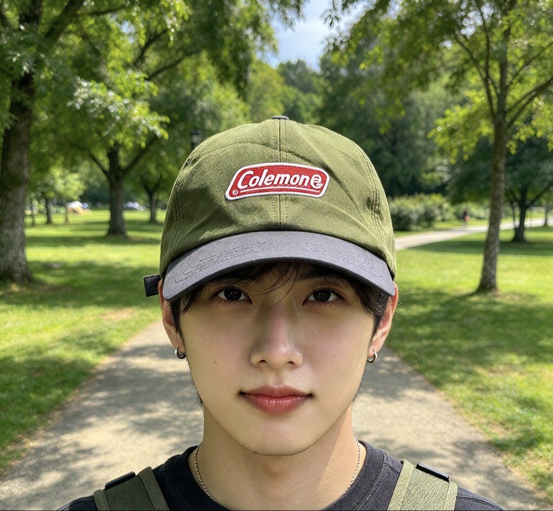 Coleman Outdoor Cap (Category: Activewear) located in Polomolok. Submitted by larnel27 (Listing ID 1466043961, Image 1). Description: - One size fits all - Color rate 9.8 - Velcro straps - May kunting deform lang sa right side part ng brim. solid pa overall.
