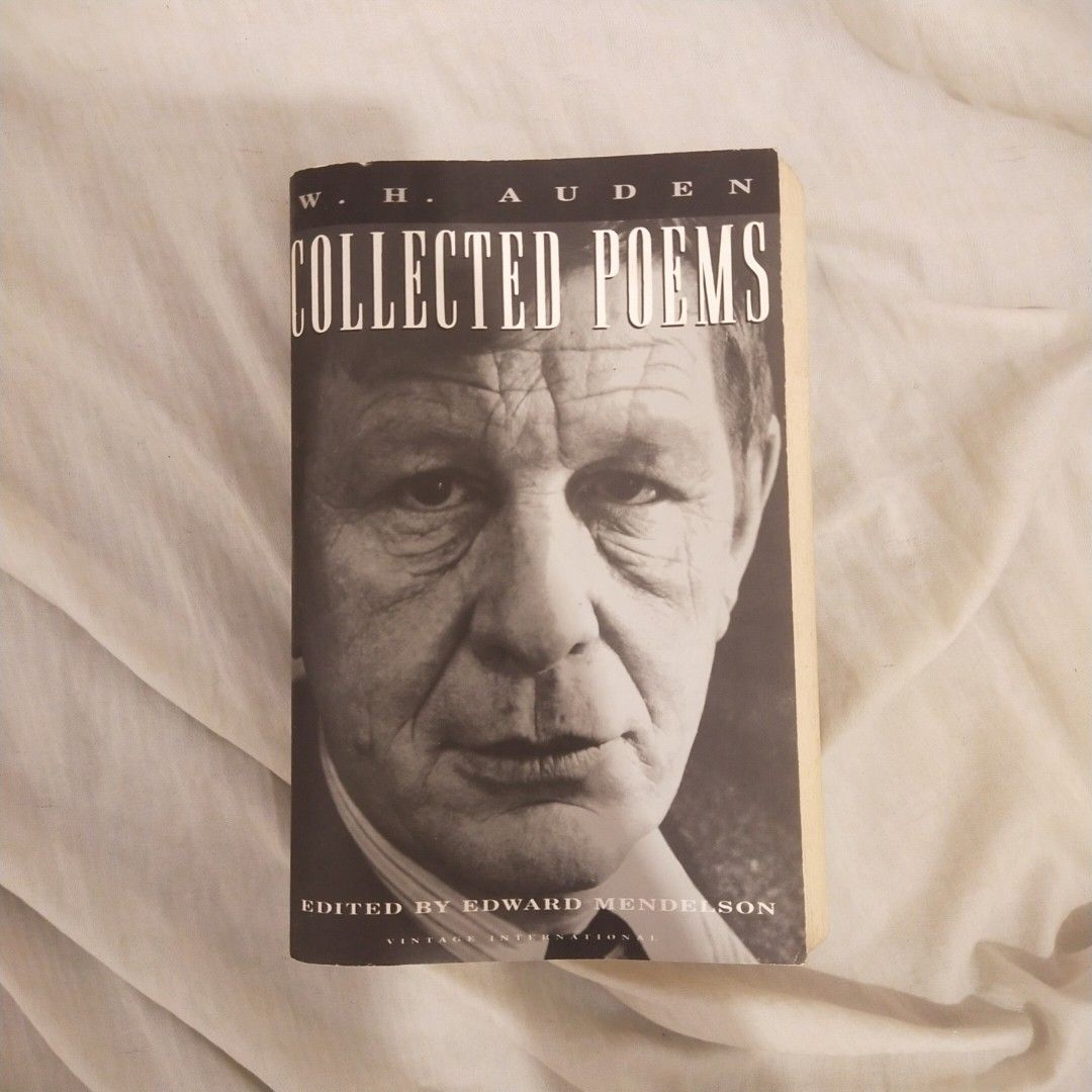 Collected Poems by WH Auden (Category: Storybooks) located in Manila. Submitted by mrswinterstrange (Listing ID 1466059713, Image 1). Description: With a few pencil underlines. Delivery fee will be shouldered by buyer. This will come from Novaliches, QC. Feel free to message me for inquiries..