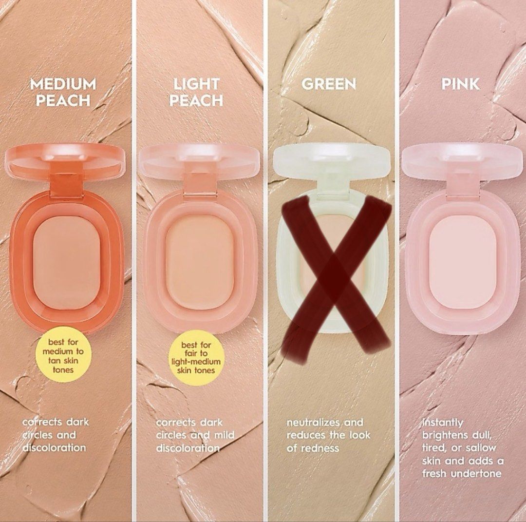 COLOURETTE CORRECT BASE COLOUR CORRECTOR (Category: Makeup) located in Manila. Submitted by mjaneeeeeyy (Listing ID 1466005002, Image 2). Description: COLOURETTE CORRECT BASE COLOUR CORRECTOR SRP: ₱399 SELLING: ₱199 EACH SHADES: ✨ light peach ✨ medium peach ✨ pink 🌸 brand new & authentic 🌸 sealed 🌸 visit my profile for other makeups & skincare available onhand 📍Tondo, Manila MOP: Gcash | Maribank | Maya | Gotyme MOD: Lalamove | Pickup | Tikto