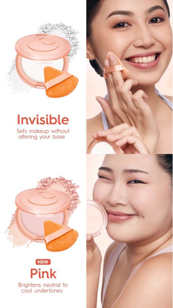COLOURETTE THIRD BASE SETTING POWDER [FULL SIZE] (Category: Makeup) located in Manila. Submitted by mjaneeeeeyy (Listing ID 1466004184, Image 2). Description: COLOURETTE THIRD BASE SETTING POWDER [FULL SIZE] SRP: ₱599 SELLING: ₱275 EACH SHADES: ✨ invisible ✨ pink 🌸 brand new & authentic 🌸 sealed 🌸 visit my profile for other makeups & skincare available onhand 📍Tondo, Manila MOP: Gcash | Maribank | Maya | Gotyme MOD: Lalamove | Pickup | Tiktok