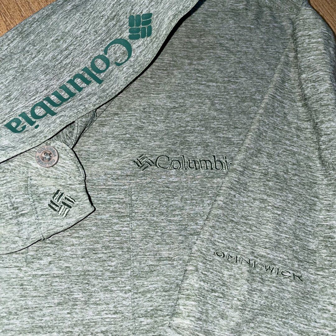 COLUMBIA OMNI-WICK DRIFIT (Category: Activewear) located in Manila. Submitted by lianneaori10034 (Listing ID 1466153764, Image 2). Description: .