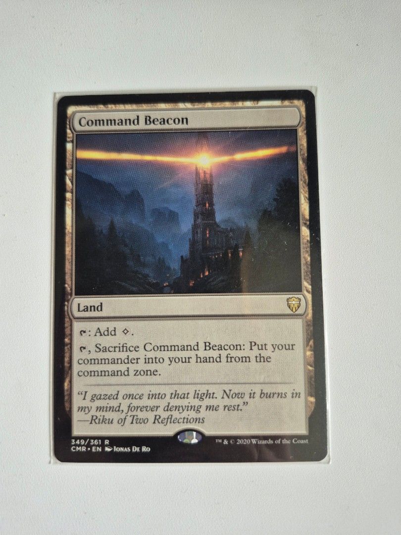 Command Beacon 349/361 Rare, Toys & Collectibles, Trading Cards, Raw ...
