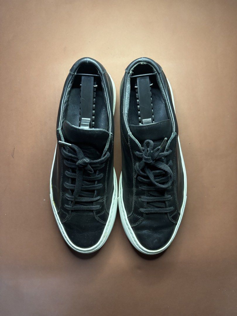 Common projects low top black (Category: Sneakers) located in Cagayan de Oro. Submitted by _kai.thrift (Listing ID 1466063719, Image 2). Description: Fit to size 39.