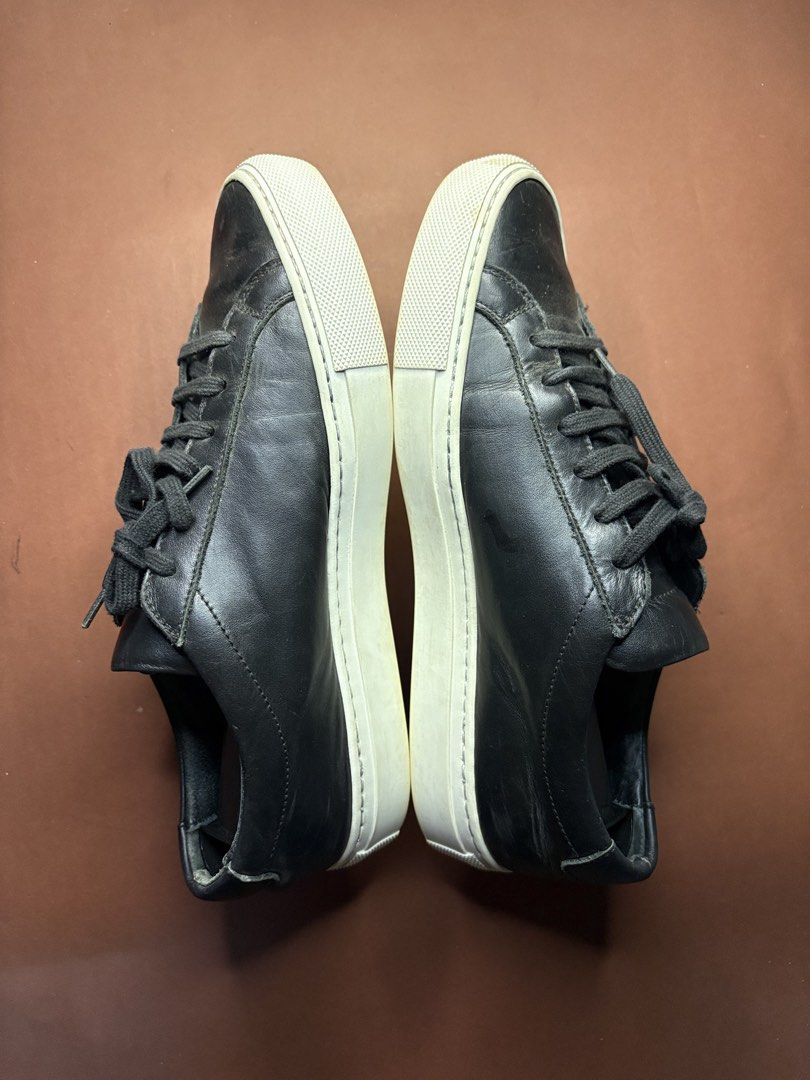 Common projects low top black (Category: Sneakers) located in Cagayan de Oro. Submitted by _kai.thrift (Listing ID 1466063719, Image 3). Description: Fit to size 39.