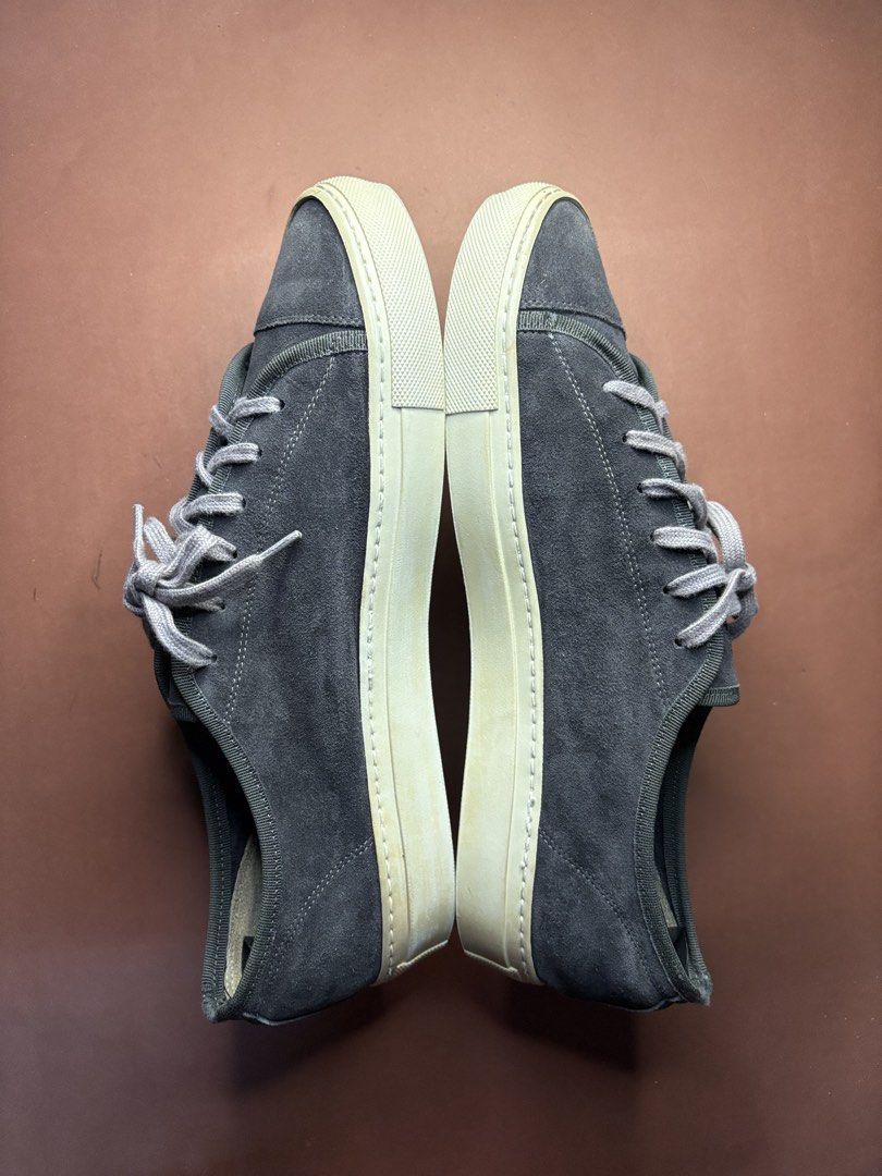 Common projects low top grey suede (Category: Sneakers) located in Cagayan de Oro. Submitted by _kai.thrift (Listing ID 1466063505, Image 3). Description: .