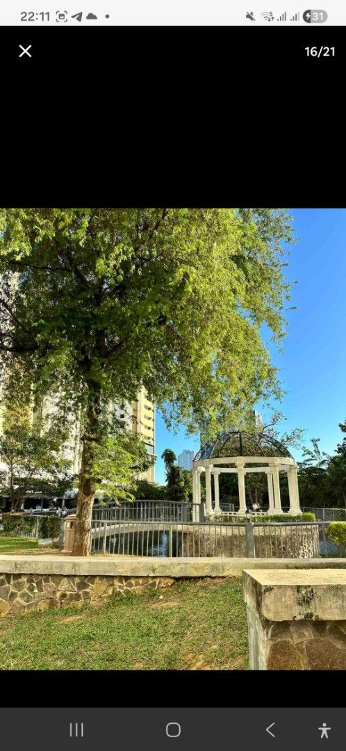 Condominium Property with Pool, Garden, and Lobby (Category: Apartments & Condos) located in Manila. Submitted by mahilario120932 (Listing ID 1466150767, Image 2). Description: - Spacious high-rise condominium development in a great green location - Resort-style amenities including a large swimming pool and landscaped gardens with a gazebo - Grand lobby lounge areas for residents and guests - Dedicated parking facilities included - Modern archite