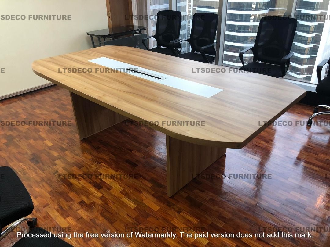 CONFERENCE MEETING TABLE OFFICE PARTITION (Category: Office Furniture & Fixtures) located in Quezon City. Submitted by gel-4297 (Listing ID 1466003890, Image 3). Description: LTSDECO Home and Office Furniture Trading MANUFACTURER • FABRICATOR • SUPPLIER Looking for office furniture, modular partitions, workstations, or customized furniture? We can help! LTSDECO Home and Office Furniture Trading is a trusted manufacturer, fabricator, and supplier 