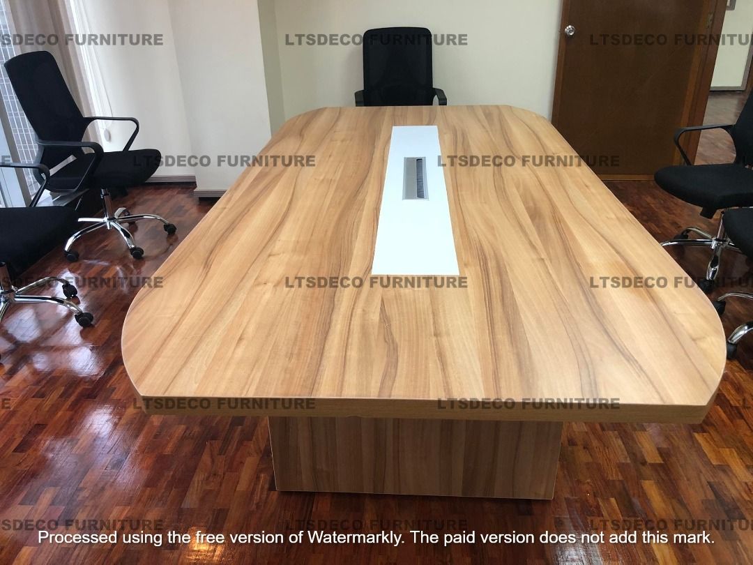 CONFERENCE MEETING TABLE OFFICE PARTITION (Category: Office Furniture & Fixtures) located in Quezon City. Submitted by gel-4297 (Listing ID 1466027231, Image 2). Description: LTSDECO Home and Office Furniture Trading MANUFACTURER • FABRICATOR • SUPPLIER Looking for office furniture, modular partitions, workstations, or customized furniture? We can help! LTSDECO Home and Office Furniture Trading is a trusted manufacturer, fabricator, and supplier 