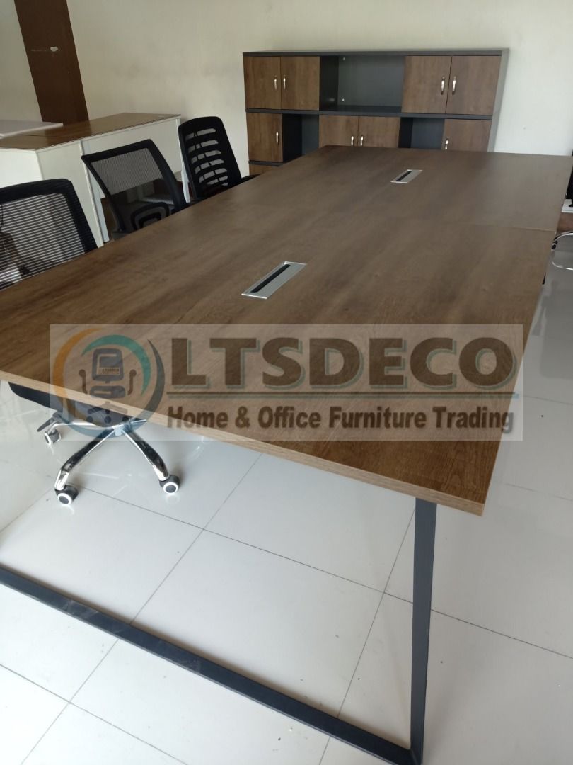CONFERENCE MEETING TABLE OFFICE PARTITION (Category: Office Furniture & Fixtures) located in Quezon City. Submitted by gel.ltsdeco29 (Listing ID 1466028651, Image 1). Description: LTSDECO Home and Office Furniture Trading MANUFACTURER • FABRICATOR • SUPPLIER Looking for office furniture, modular partitions, workstations, or customized furniture? We can help! LTSDECO Home and Office Furniture Trading is a trusted manufacturer, fabricator, and supp