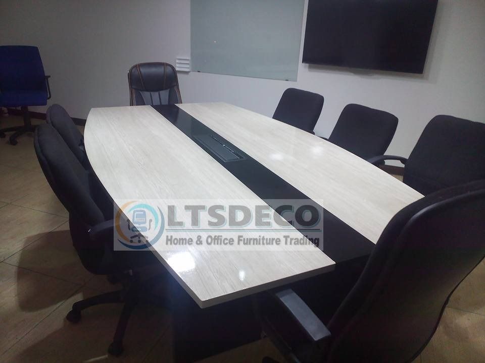 CONFERENCE MEETING TABLE OFFICE PARTITION (Category: Office Furniture & Fixtures) located in Quezon City. Submitted by gel.ltsdeco29 (Listing ID 1466033905, Image 2). Description: LTSDECO Home and Office Furniture Trading MANUFACTURER • FABRICATOR • SUPPLIER Looking for office furniture, modular partitions, workstations, or customized furniture? We can help! LTSDECO Home and Office Furniture Trading is a trusted manufacturer, fabricator, and supp
