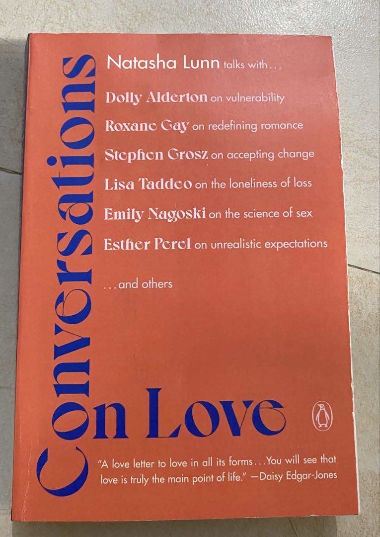 Conversations on Love (Category: Storybooks) located in Makati City. Submitted by ilookandpayless (Listing ID 1466082516, Image 1). Description: .