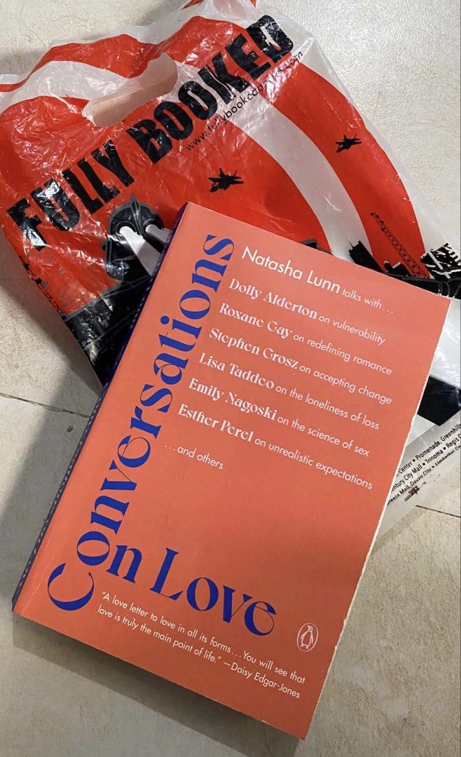 Conversations on Love (Category: Storybooks) located in Makati City. Submitted by ilookandpayless (Listing ID 1466082516, Image 3). Description: .