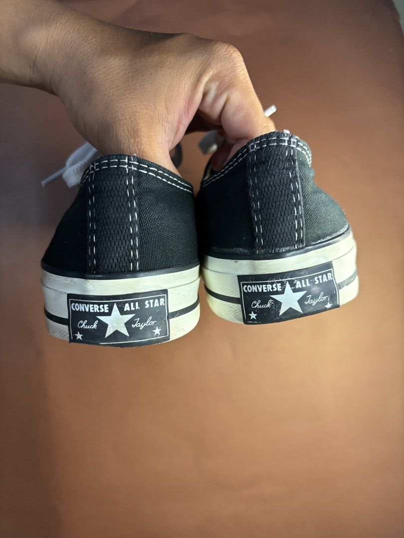 Converse 70’s low (Category: Sneakers) located in Cagayan de Oro. Submitted by _kai.thrift (Listing ID 1466094644, Image 3). Description: .