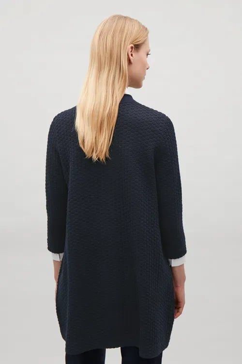 Cos Jacquard Knit Cardigan (Category: Coats, Jackets and Outerwear) located in Mabalacat. Submitted by calmrabbit.ae2127 (Listing ID 1466059495, Image 2). Description: .