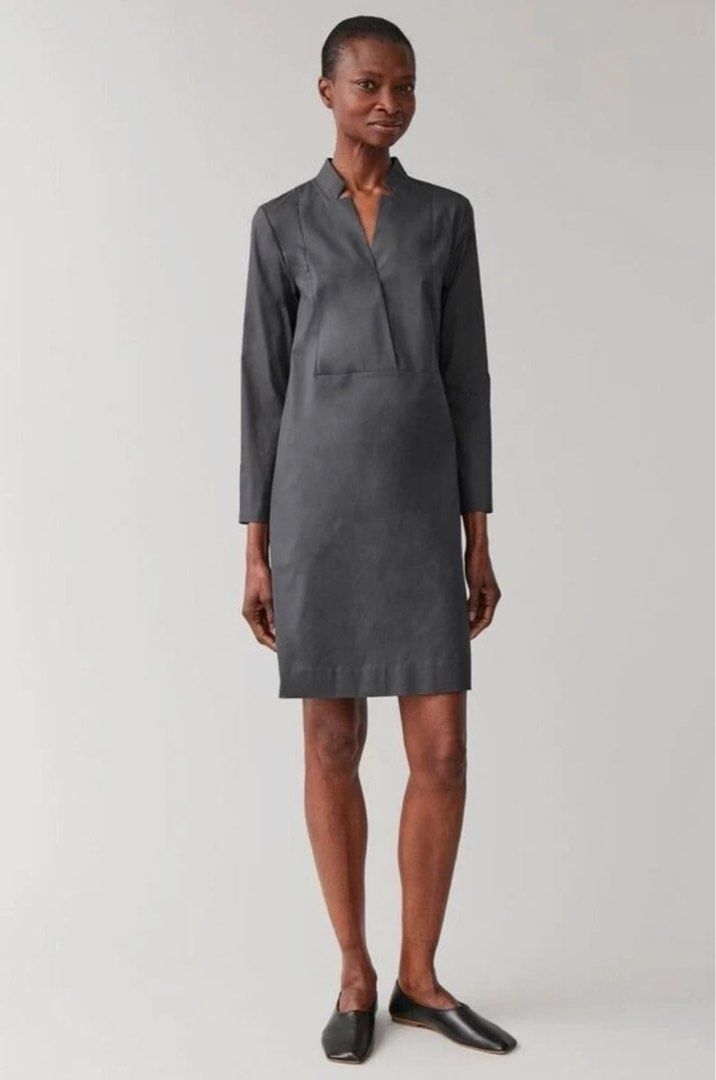 Cos Lapel Neck Dress (Category: Dresses) located in Mabalacat. Submitted by calmrabbit.ae2127 (Listing ID 1466059638, Image 1). Description: .