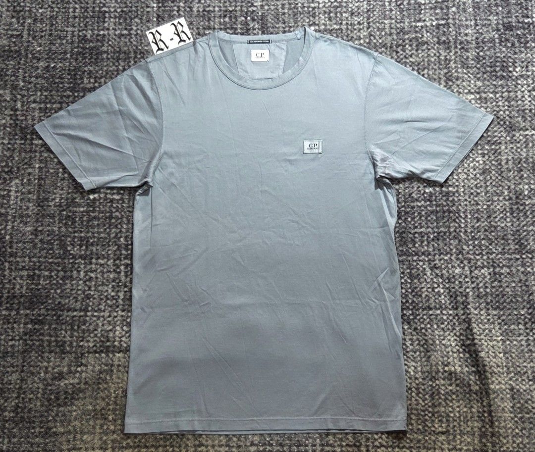 C.P. COMPANY (Category: Activewear) located in Cebu City. Submitted by VeraLaizza (Listing ID 1466053482, Image 1). Description: C.P. COMPANY SS25 Mercerized Jersey Logo Patch T Shirt Size:Small Excellent as new 📩 Thank you..