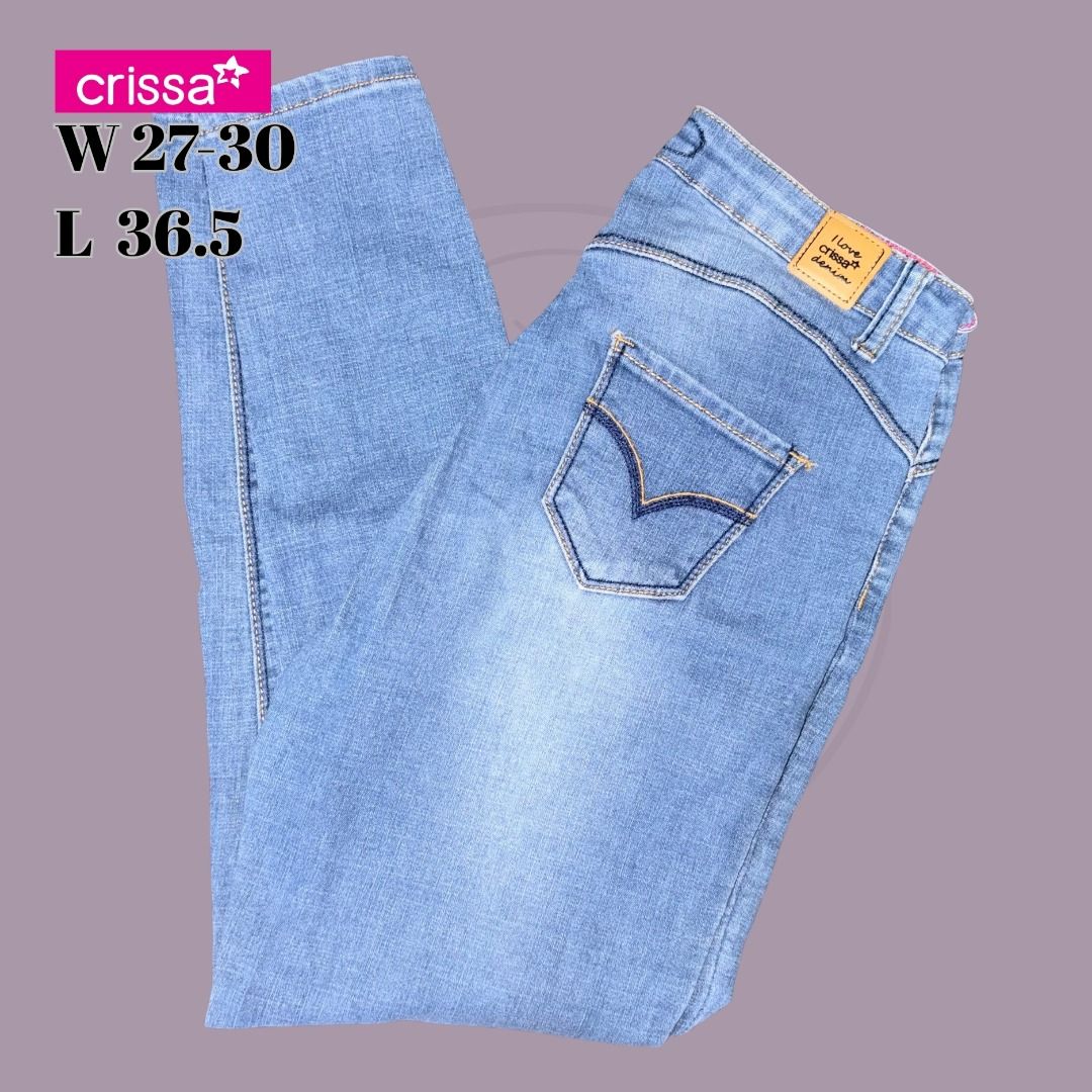Crissa Ripped SKinny Jeans (Category: Jeans) located in Cavite. Submitted by cchilinnstuffs (Listing ID 1466037227, Image 3). Description: RFS: Decluttering ^.^.