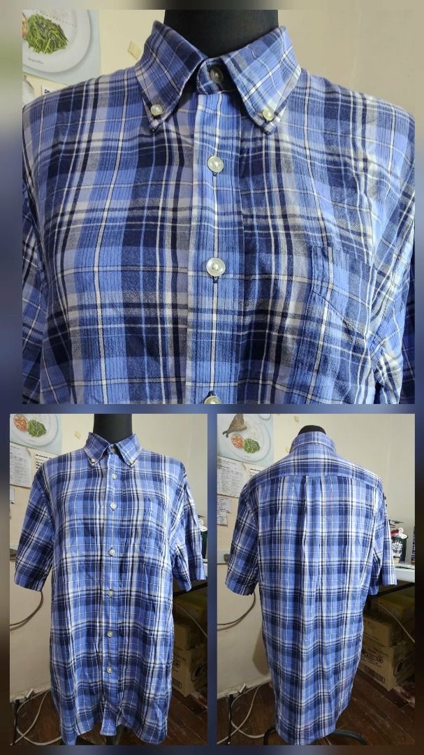 Croft & Barrow Classic Short Sleeve Button Down Shirt (Category: Shirts) located in Manila. Submitted by mwnadala (Listing ID 1466140467, Image 2). Description: Item for Sale: Croft & Barrow Classic Short Sleeve Button Down Shirt Color: Blue Size: Medium Made In: India Condition: Used Reason for Selling: Decluterring Meet Up Location: LRT 2 V. Mapa Station, Kalentong Market, 7 Eleven Amia Skies V. Mapa, Our Lady of Lourdes Hospital and surroundin