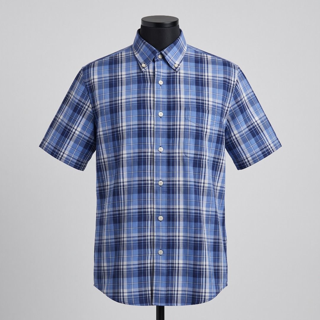 Croft & Barrow Classic Short Sleeve Button Down Shirt (Category: Shirts) located in Manila. Submitted by mwnadala (Listing ID 1466140467, Image 1). Description: Item for Sale: Croft & Barrow Classic Short Sleeve Button Down Shirt Color: Blue Size: Medium Made In: India Condition: Used Reason for Selling: Decluterring Meet Up Location: LRT 2 V. Mapa Station, Kalentong Market, 7 Eleven Amia Skies V. Mapa, Our Lady of Lourdes Hospital and surroundin