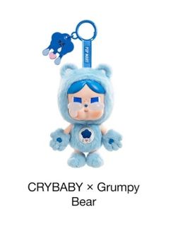WTT WTS Crybaby x Care Bears, Toys & Collectibles, Toys, Plushies ...